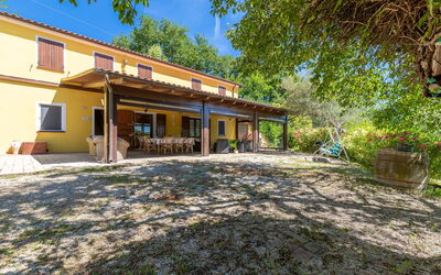 Villa la Pagliarina: Extérieurs