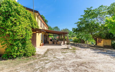 Villa la Pagliarina: Extérieurs