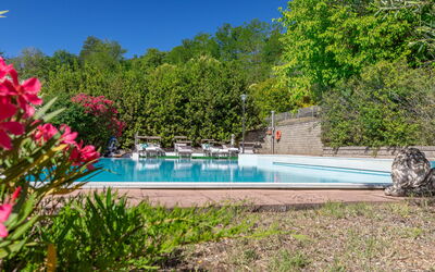 Villa la Pagliarina: bassin