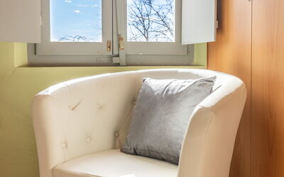 Villa la Pagliarina: chambre à coucher