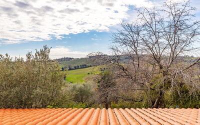 Villa la Pagliarina: Balcon / Terrasse / Patio