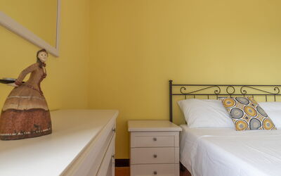 Villa la Pagliarina: chambre à coucher