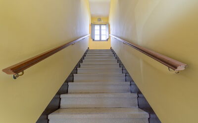 Villa la Pagliarina: Détails de la chambre