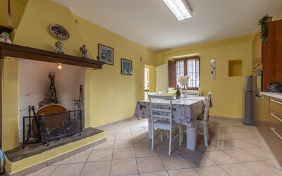 Villa la Pagliarina: Salle à manger, Salon