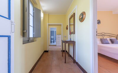 Villa la Pagliarina: Détails de la chambre