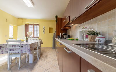 Villa la Pagliarina: Cuisine