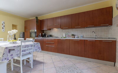 Villa la Pagliarina: Cuisine