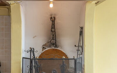 Villa la Pagliarina: Détails de la chambre