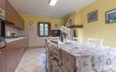 Villa la Pagliarina: Cuisine