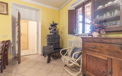 Villa la Pagliarina: Salle à manger, Salon