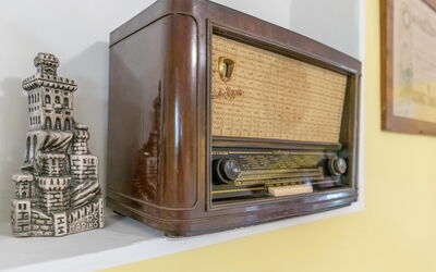 Villa la Pagliarina: Détails de la chambre