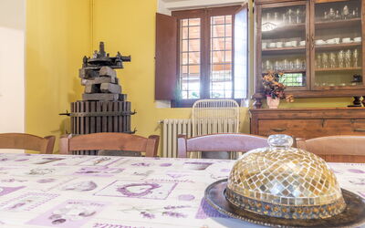 Villa la Pagliarina: Salle à manger, Salon