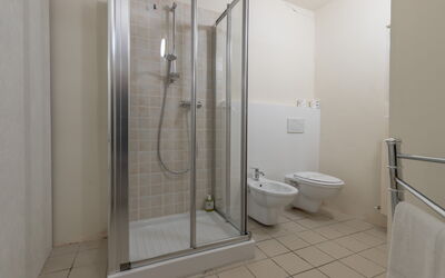 Villa la Pagliarina: Salle de bain