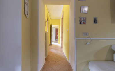 Villa la Pagliarina: Détails de la chambre