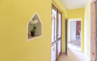 Villa la Pagliarina: Détails de la chambre