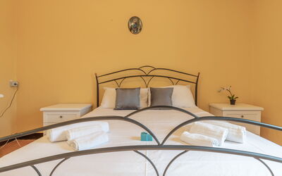 Villa la Pagliarina: chambre à coucher