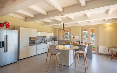 Villa Campana: Keuken