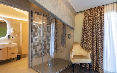 Villa Campana: Badkamer