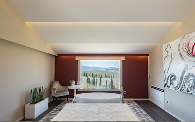 Villa Campana: slaapkamer