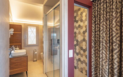 Villa Campana: Badkamer