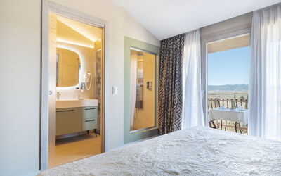 Villa Campana: slaapkamer