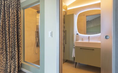 Villa Campana: Badkamer