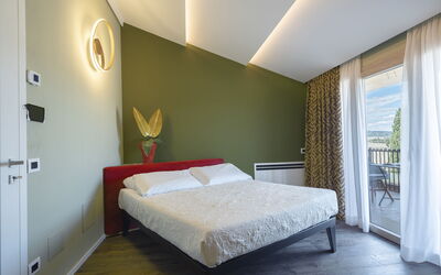 Villa Campana: slaapkamer