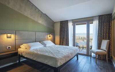 Villa Campana: slaapkamer