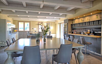 Villa Campana: Lunchroom