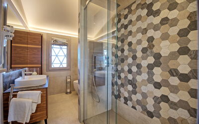 Villa Campana: Badkamer