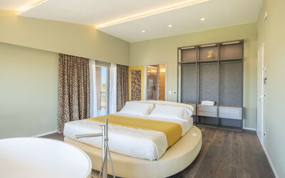 Villa Campana: slaapkamer