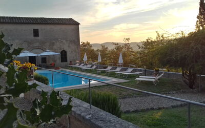 Villa delle Palme: Giardino, Piscina