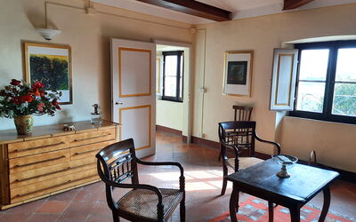 Villa delle Palme: Soggiorno