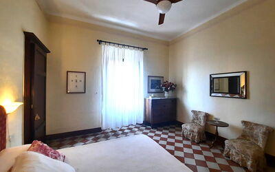 Villa delle Palme: Camera da letto