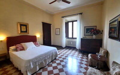 Villa delle Palme: Camera da letto