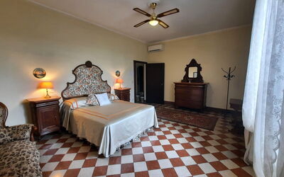 Villa delle Palme: Camera da letto, Vista Panoramica