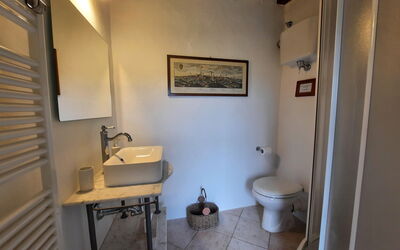 Villa delle Palme: Bagno