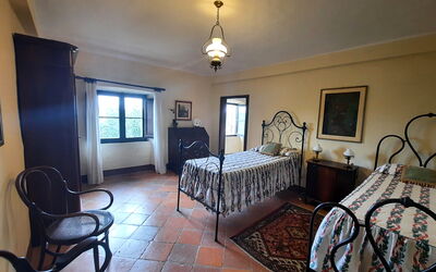 Villa delle Palme: Camera da letto, Vista Panoramica