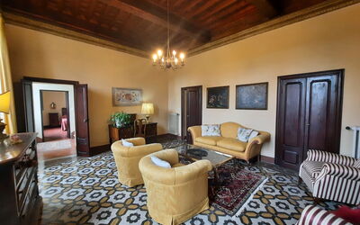 Villa delle Palme: Soggiorno, Vista Panoramica