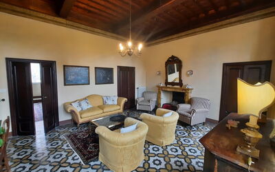 Villa delle Palme: Soggiorno, Vista Panoramica