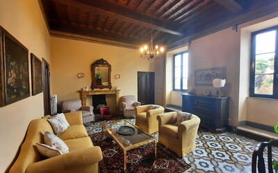 Villa delle Palme: Soggiorno, Vista Panoramica