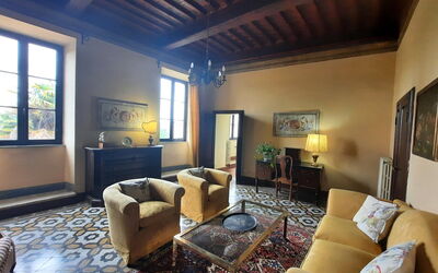 Villa delle Palme: Soggiorno, Vista Panoramica