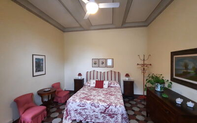 Villa delle Palme: Camera da letto