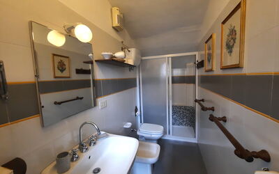 Villa delle Palme: Bagno