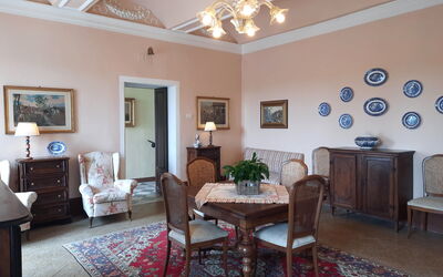 Villa delle Palme: Sala da pranzo, Soggiorno