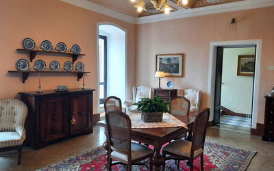 Villa delle Palme: Sala da pranzo, Soggiorno, Vista Panoramica