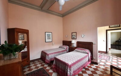 Villa delle Palme: Camera da letto