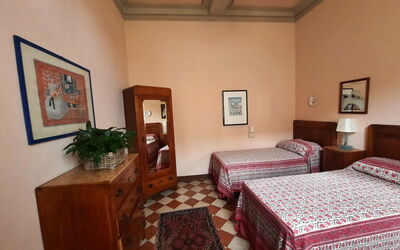 Villa delle Palme: Camera da letto