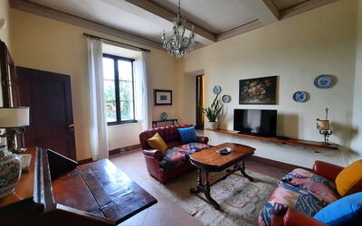 Villa delle Palme: Soggiorno, Vista Panoramica