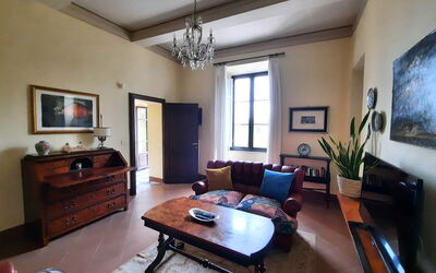 Villa delle Palme: Soggiorno, Vista Panoramica